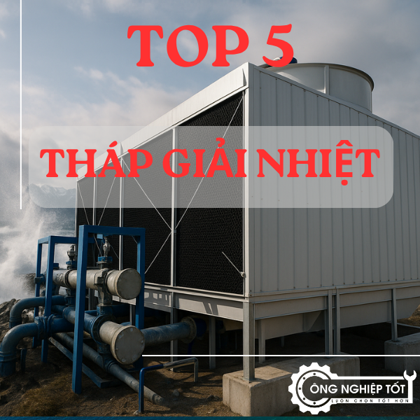 Top 5 thương hiệu tháp giải nhiệt phổ biến nhất hiện nay